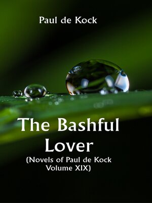 cover image of The Bashful Lover